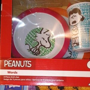 Peanuts Kids  Tableware Set